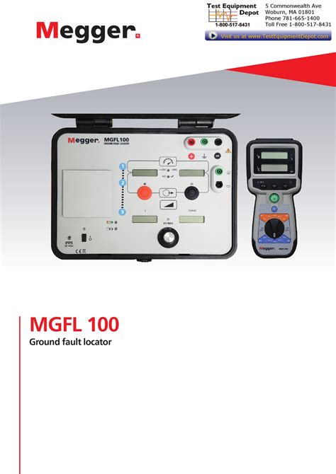 megger user manual pdf.